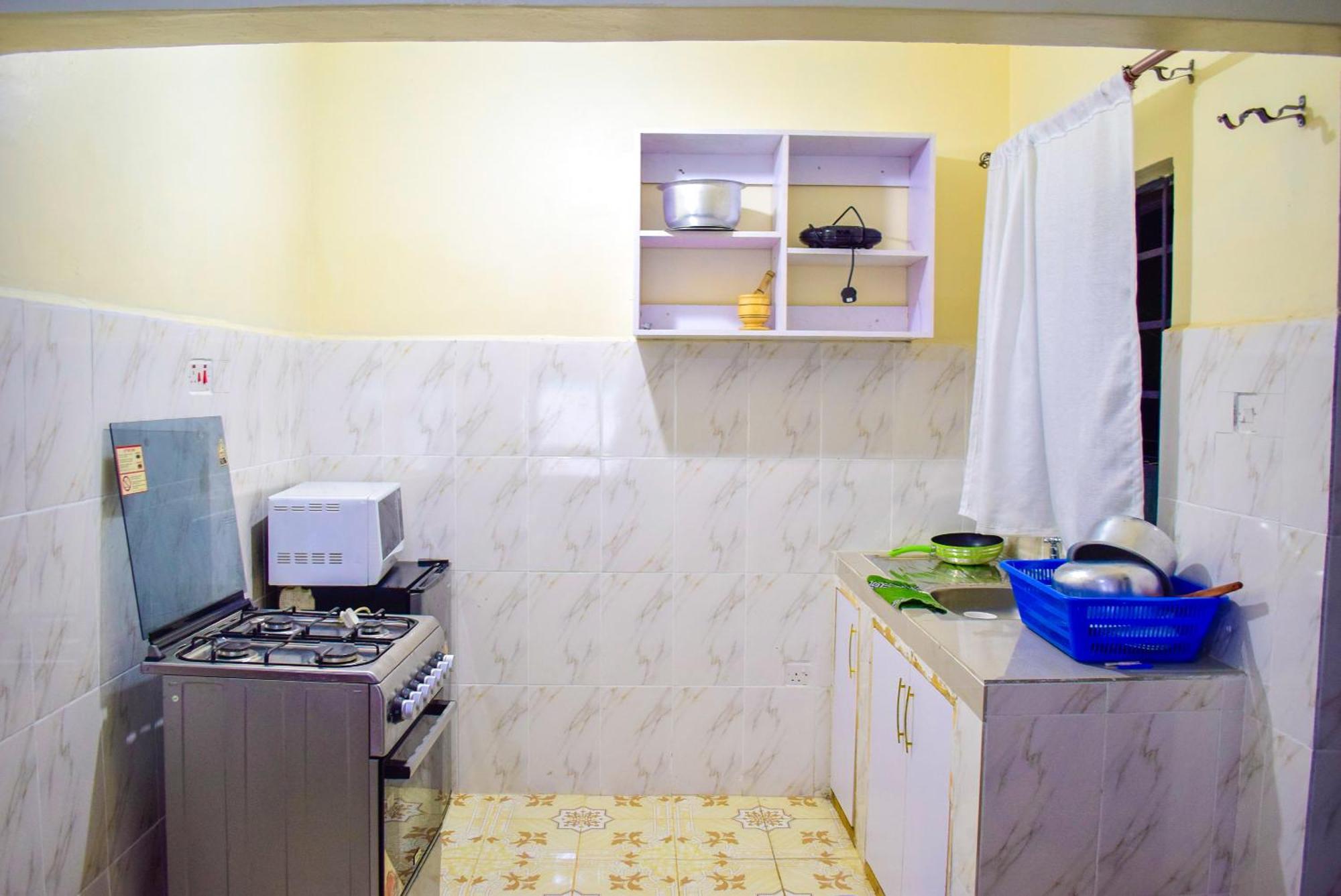 Linet'S Apartment Nyeri Εξωτερικό φωτογραφία