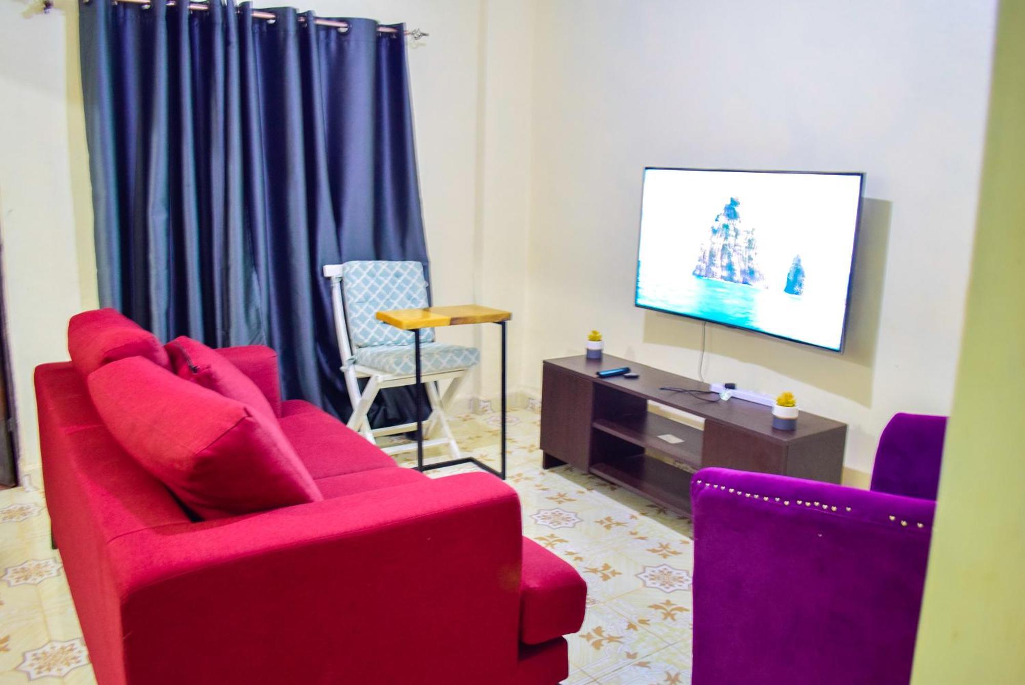 Linet'S Apartment Nyeri Εξωτερικό φωτογραφία